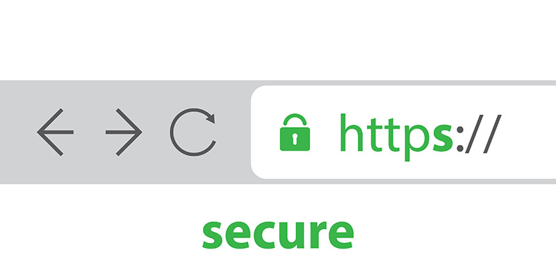 Secure website