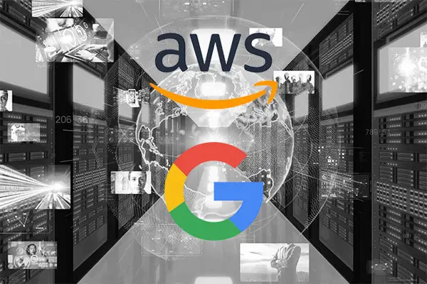 Google AWS Servers