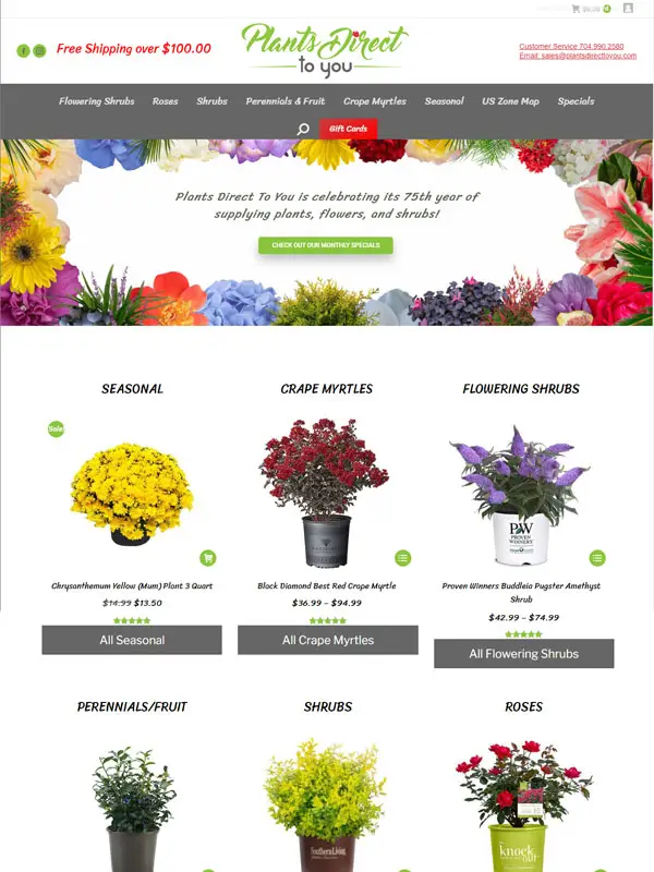 Plants Direct To You