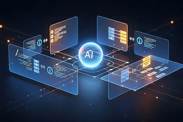AI-generated websites vs webdesigner
